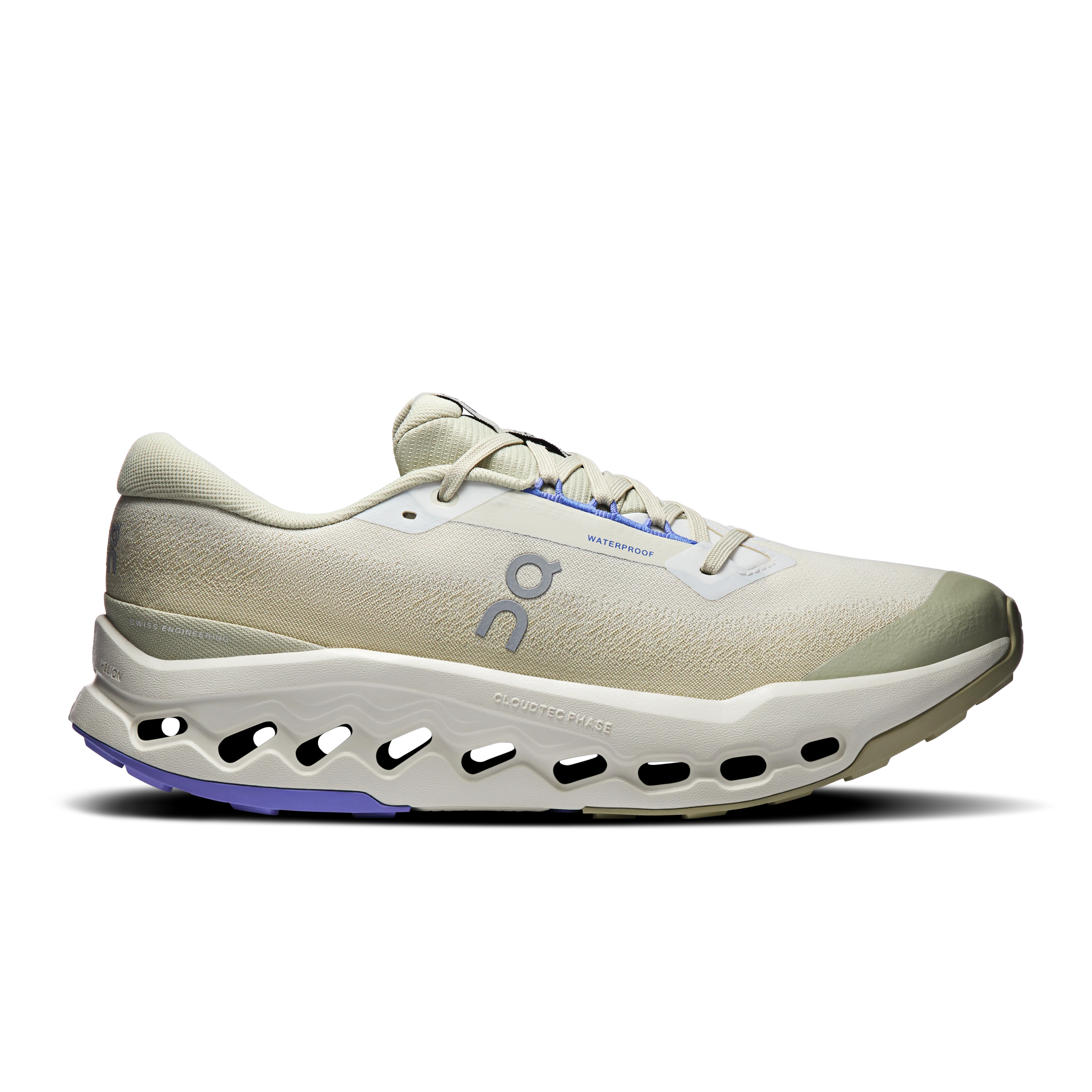 Cloudsurfer Trail 2 Waterproof Ghost | Chalk