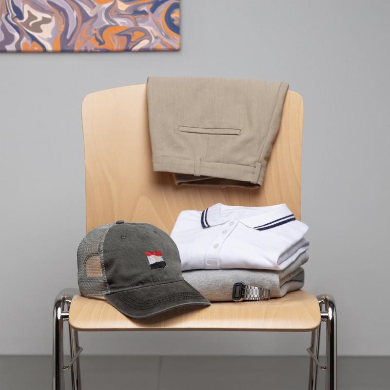 Egypt Flag in Egypt Map