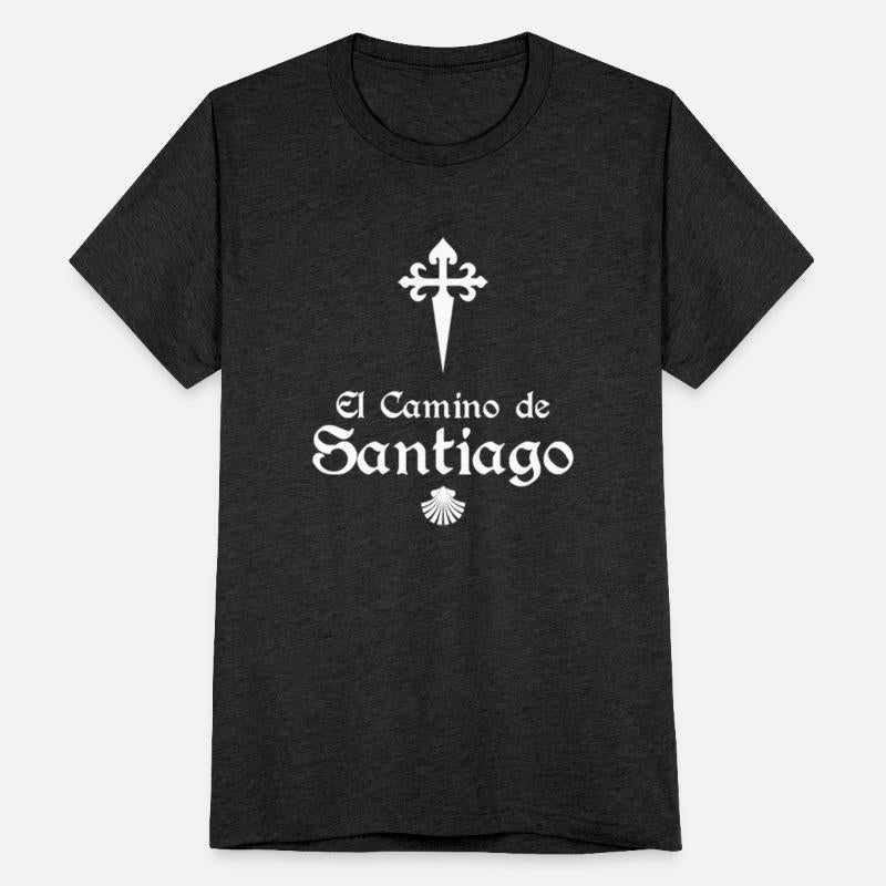 El Camino De Santiago Saint James Cross Scallo