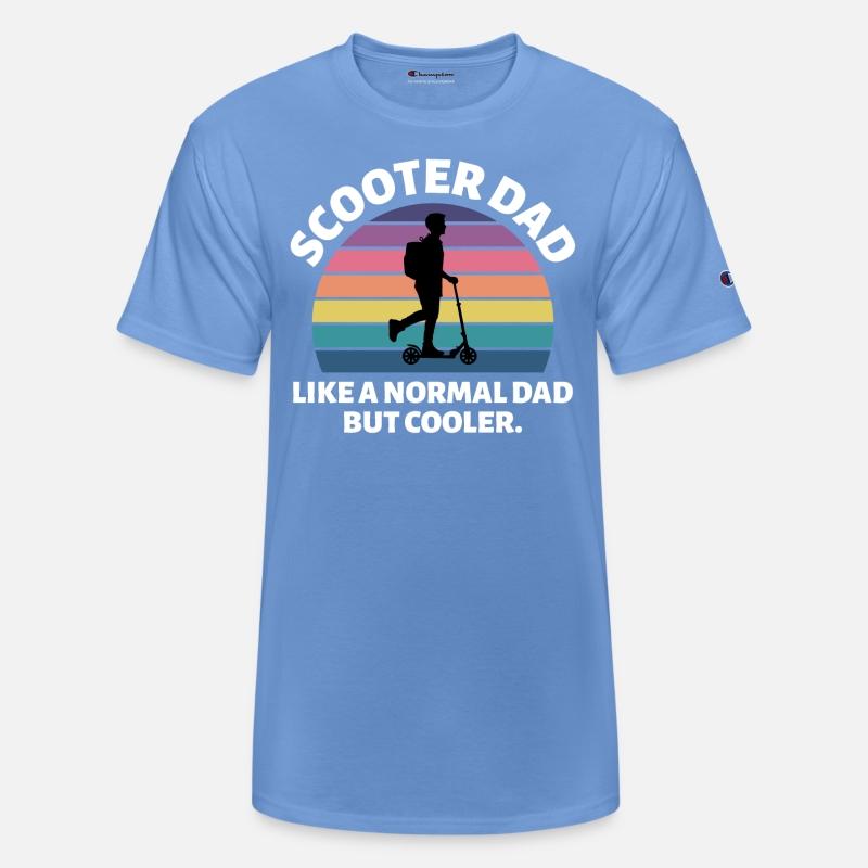 Electric Scooter Dad Driver E-Scooter Fathers day