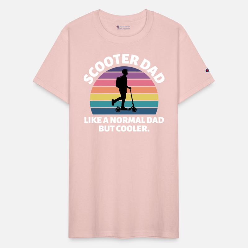 Electric Scooter Dad Driver E-Scooter Fathers day