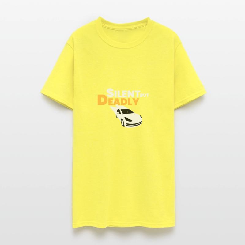 Electric Vehicle Silent But Deadly