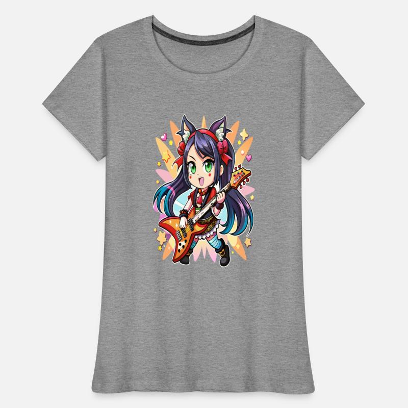 Electro Kawaii Hard Rock Girl