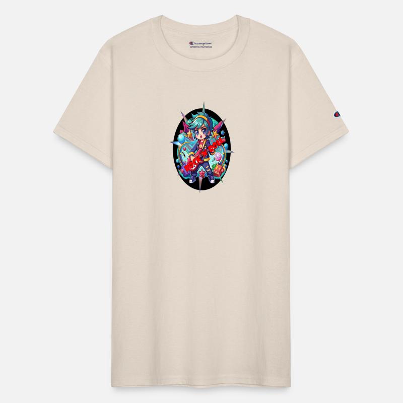 Electro Kawaii Rockstar: Shredding Serenity