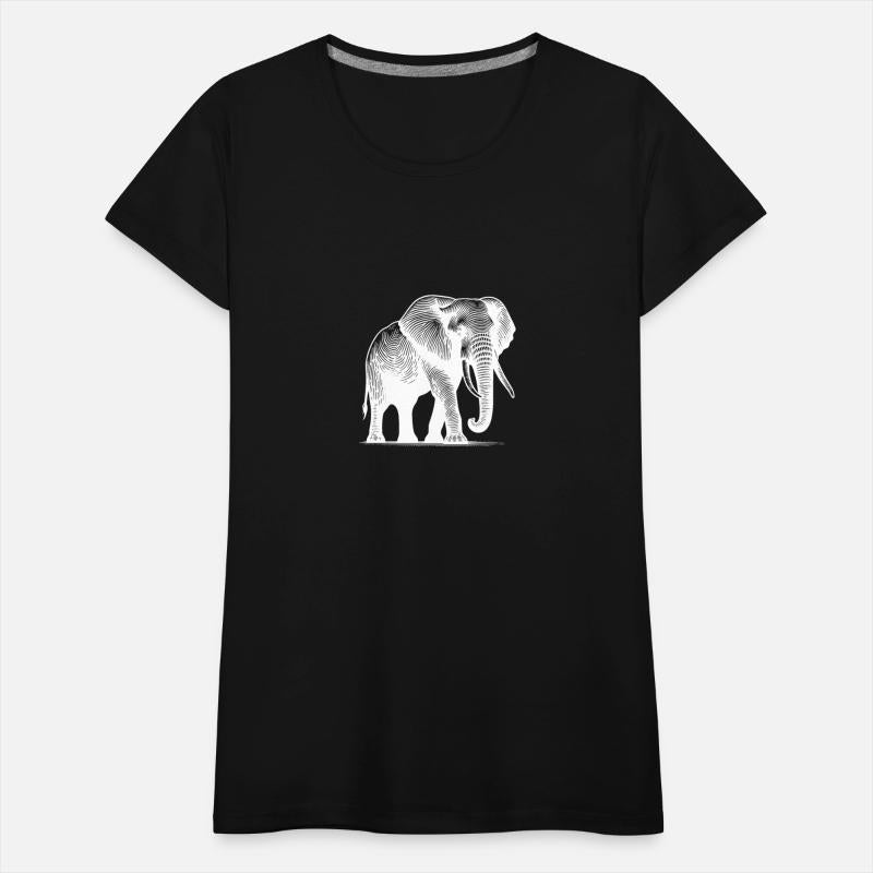 Elephant - Large Safari Trunked Animal With Tusks