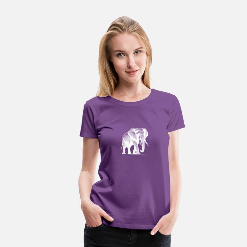 Elephant - Large Safari Trunked Animal With Tusks