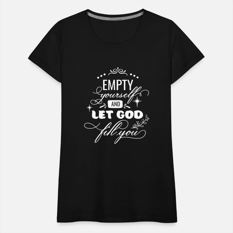 Empty Yourself Show Christian Faith Quote