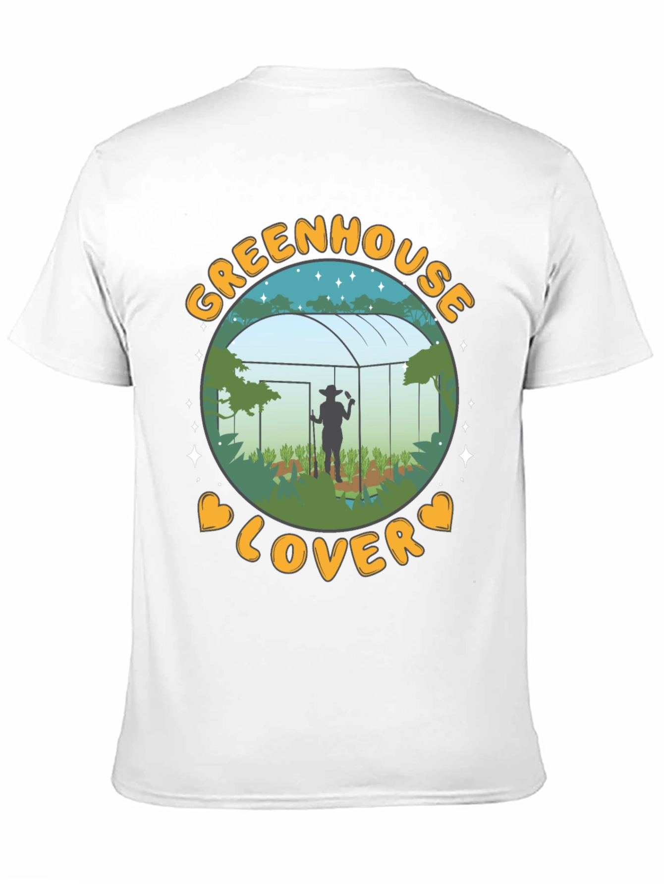 Greenhouse Lover T-Shirt - Gardening Tee