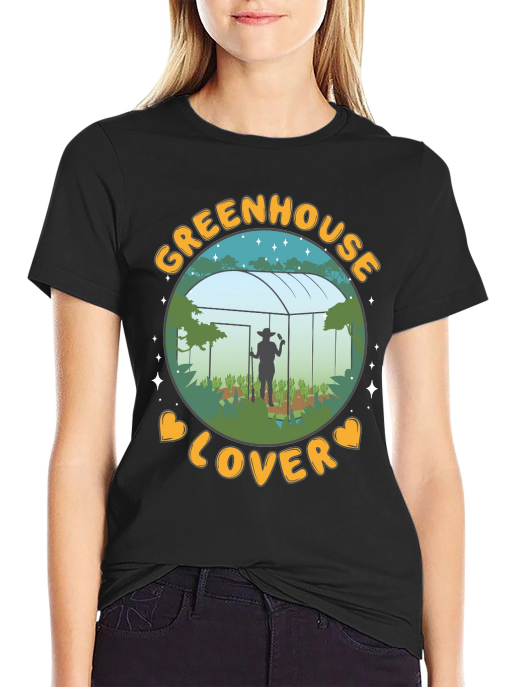 Greenhouse Lover T-Shirt - Gardening Tee