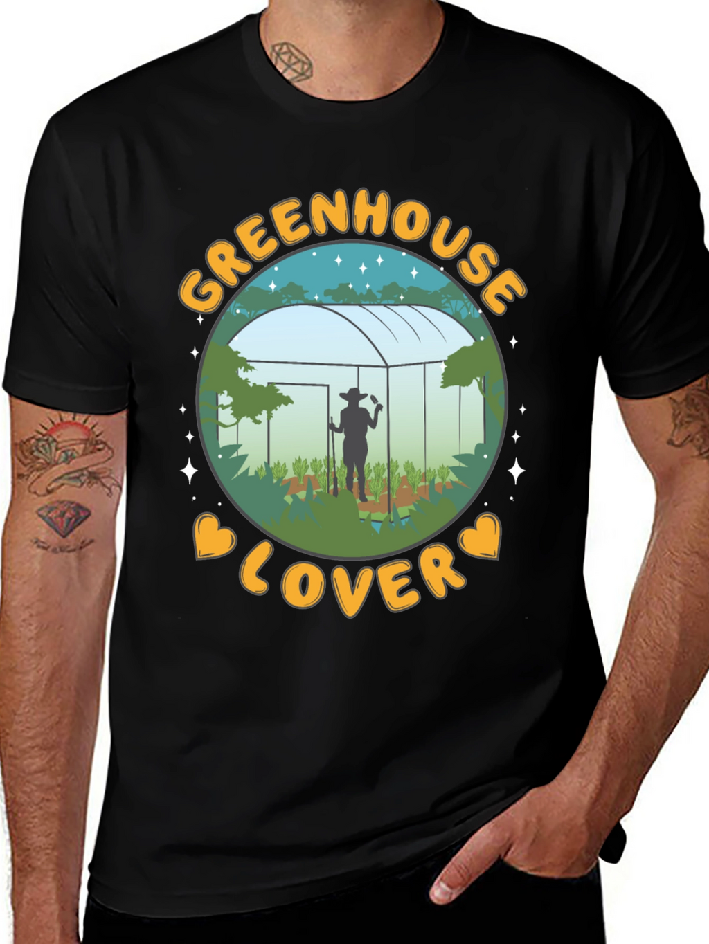 Greenhouse Lover T-Shirt - Gardening Tee