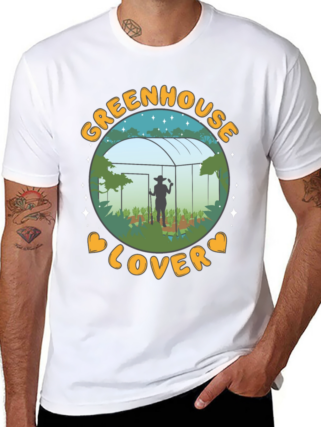 Greenhouse Lover T-Shirt - Gardening Tee