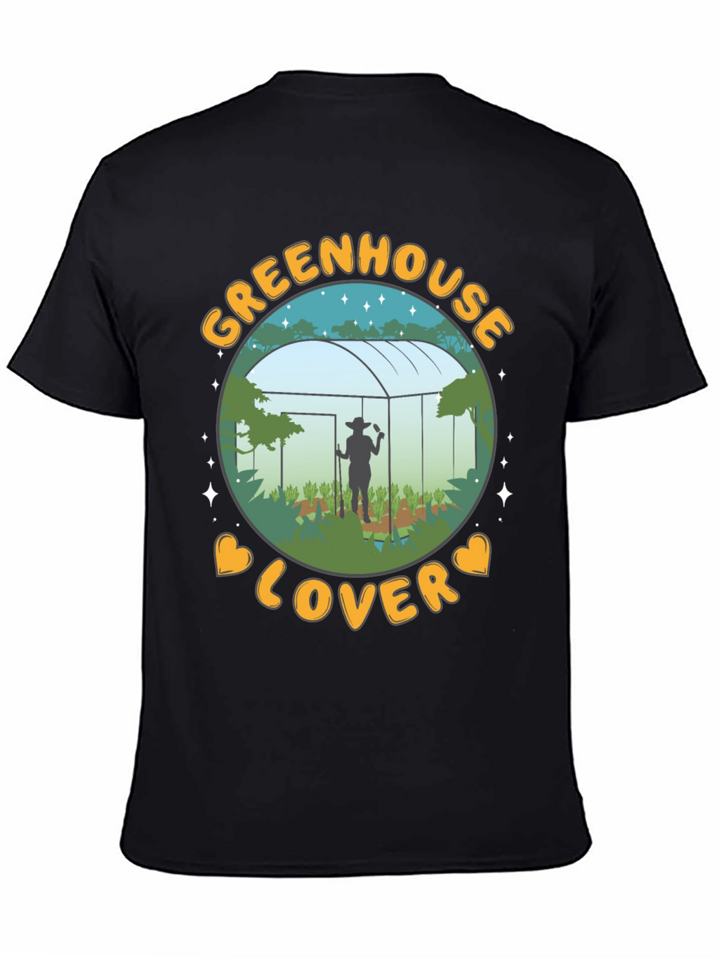 Greenhouse Lover T-Shirt - Gardening Tee