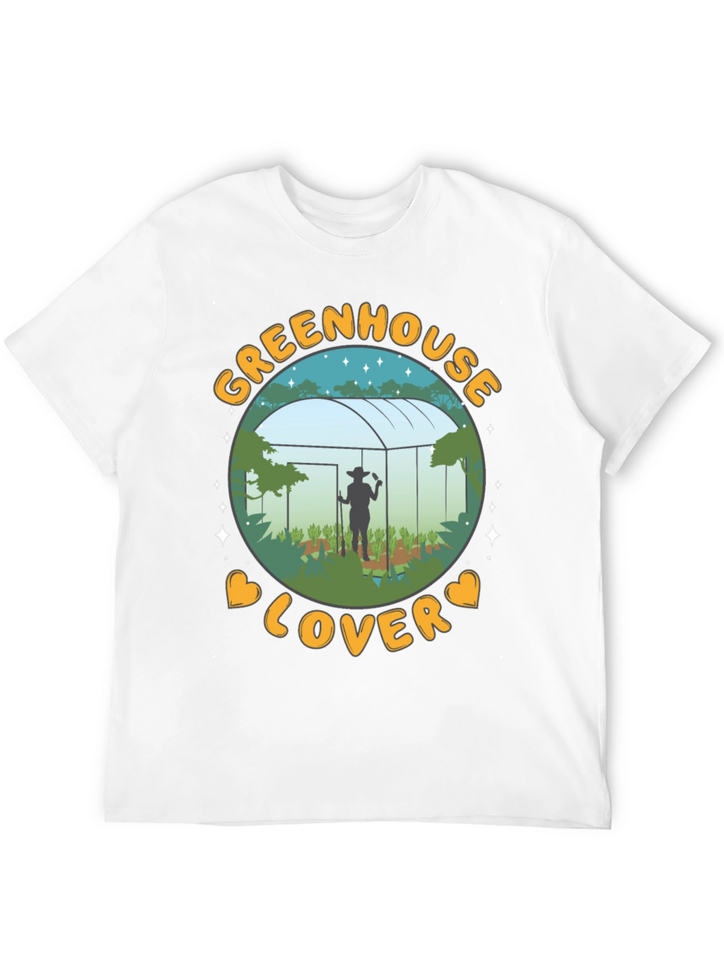 Greenhouse Lover T-Shirt - Gardening Tee