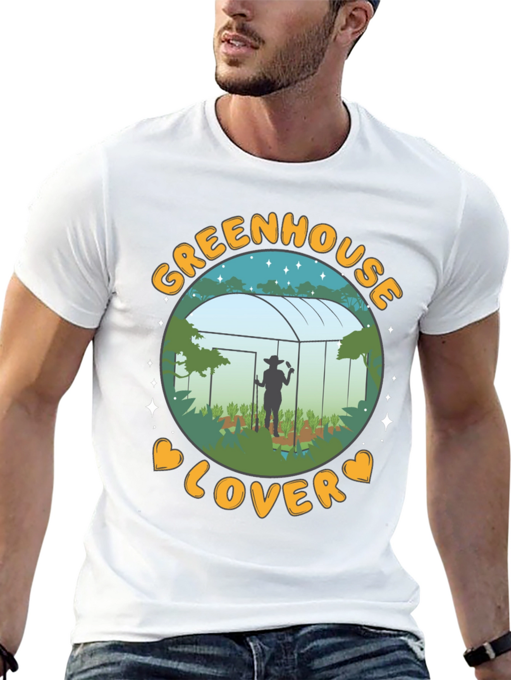 Greenhouse Lover T-Shirt - Gardening Tee