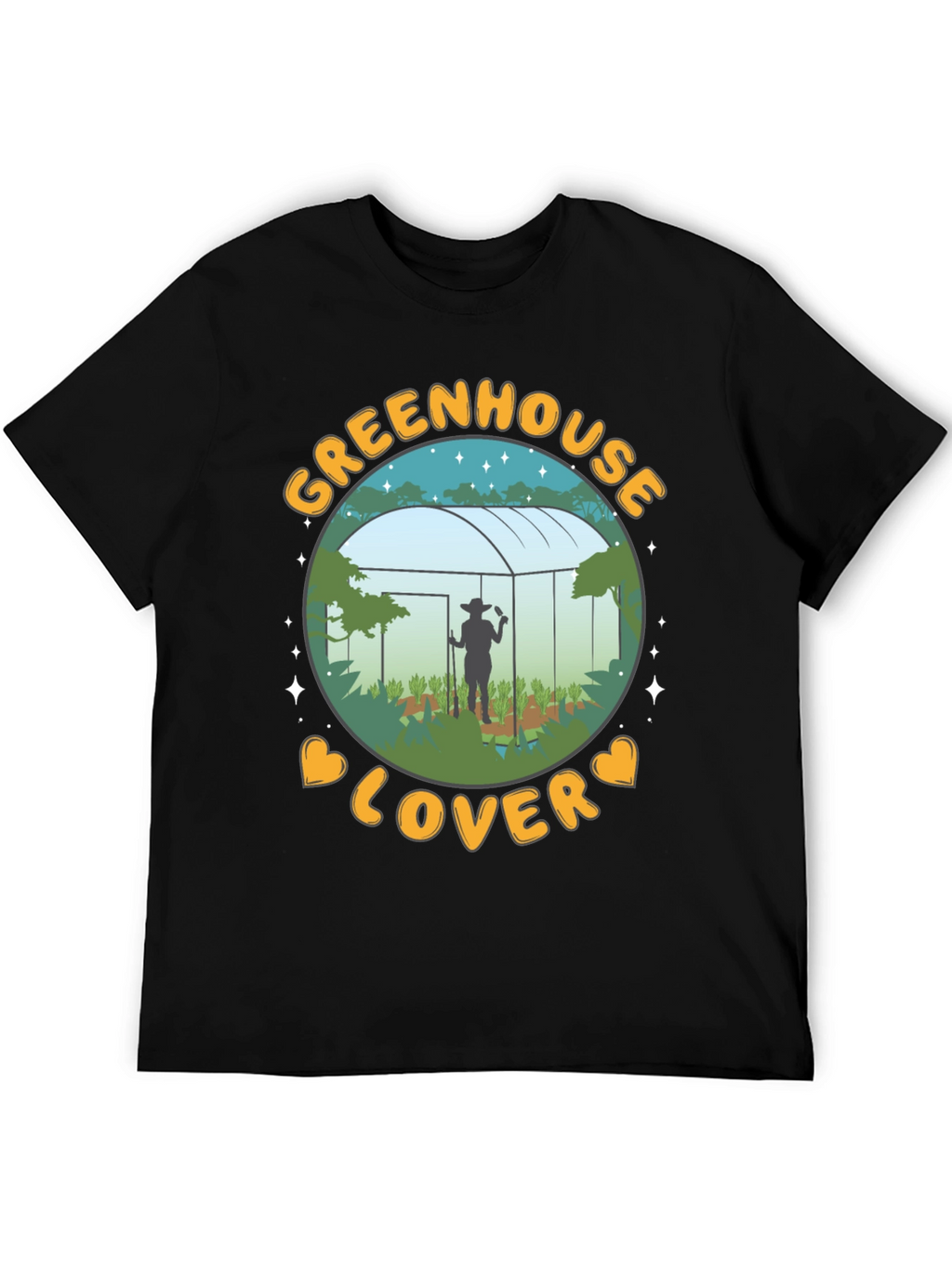 Greenhouse Lover T-Shirt - Gardening Tee