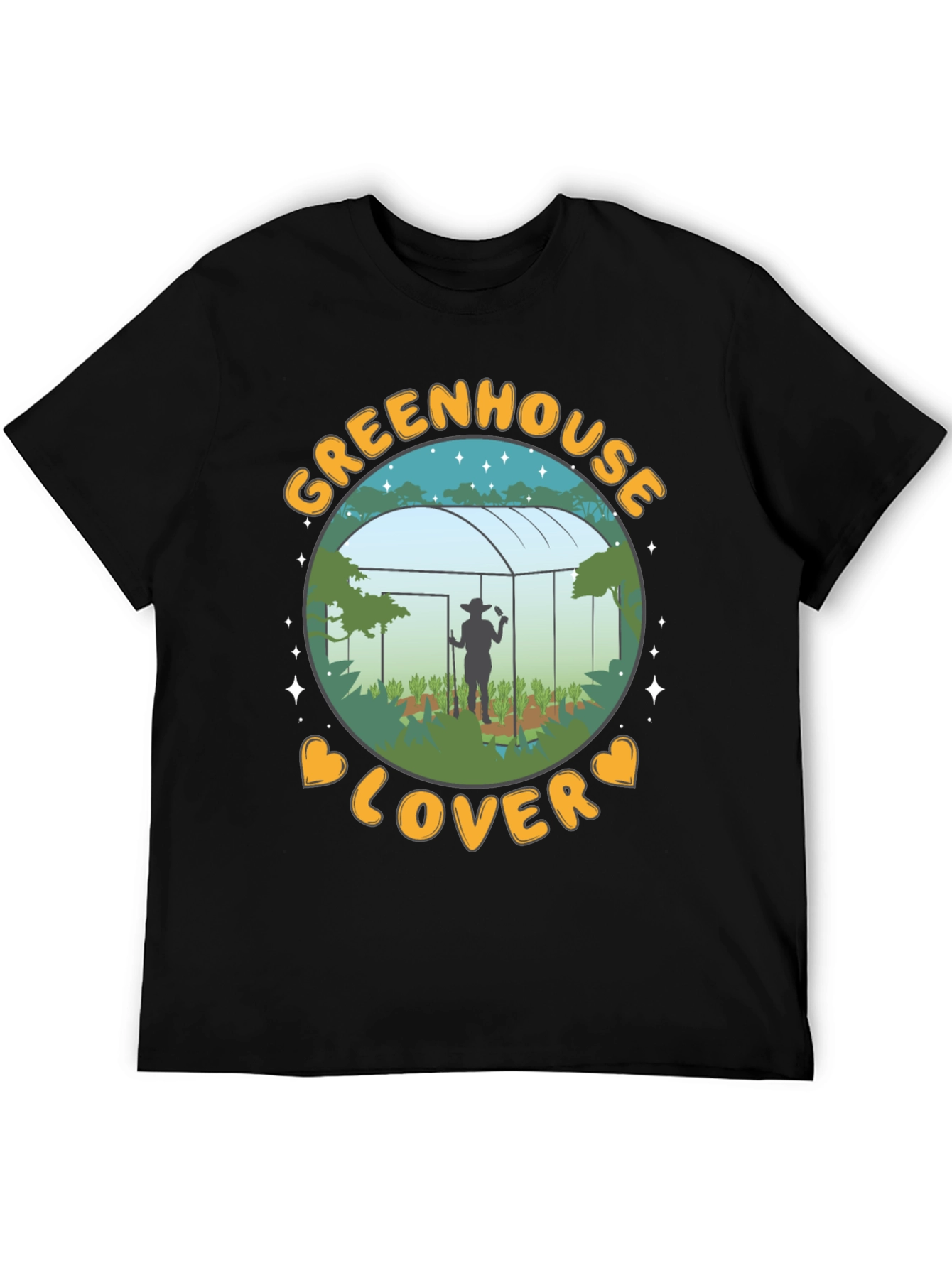 Greenhouse Lover T-Shirt - Gardening Tee