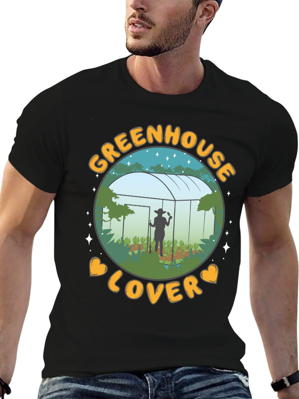 Greenhouse Lover T-Shirt - Gardening Tee