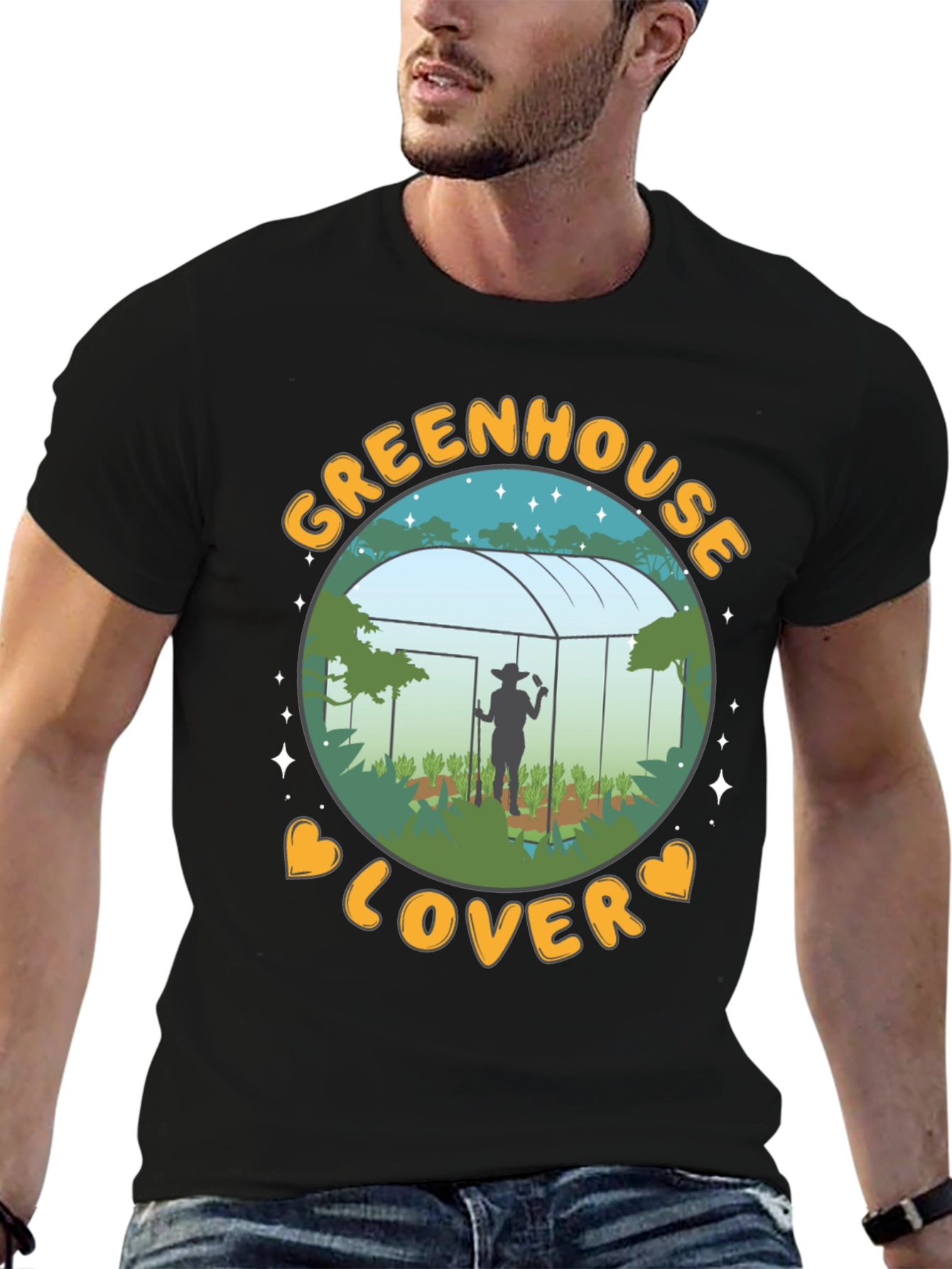 Greenhouse Lover T-Shirt - Gardening Tee