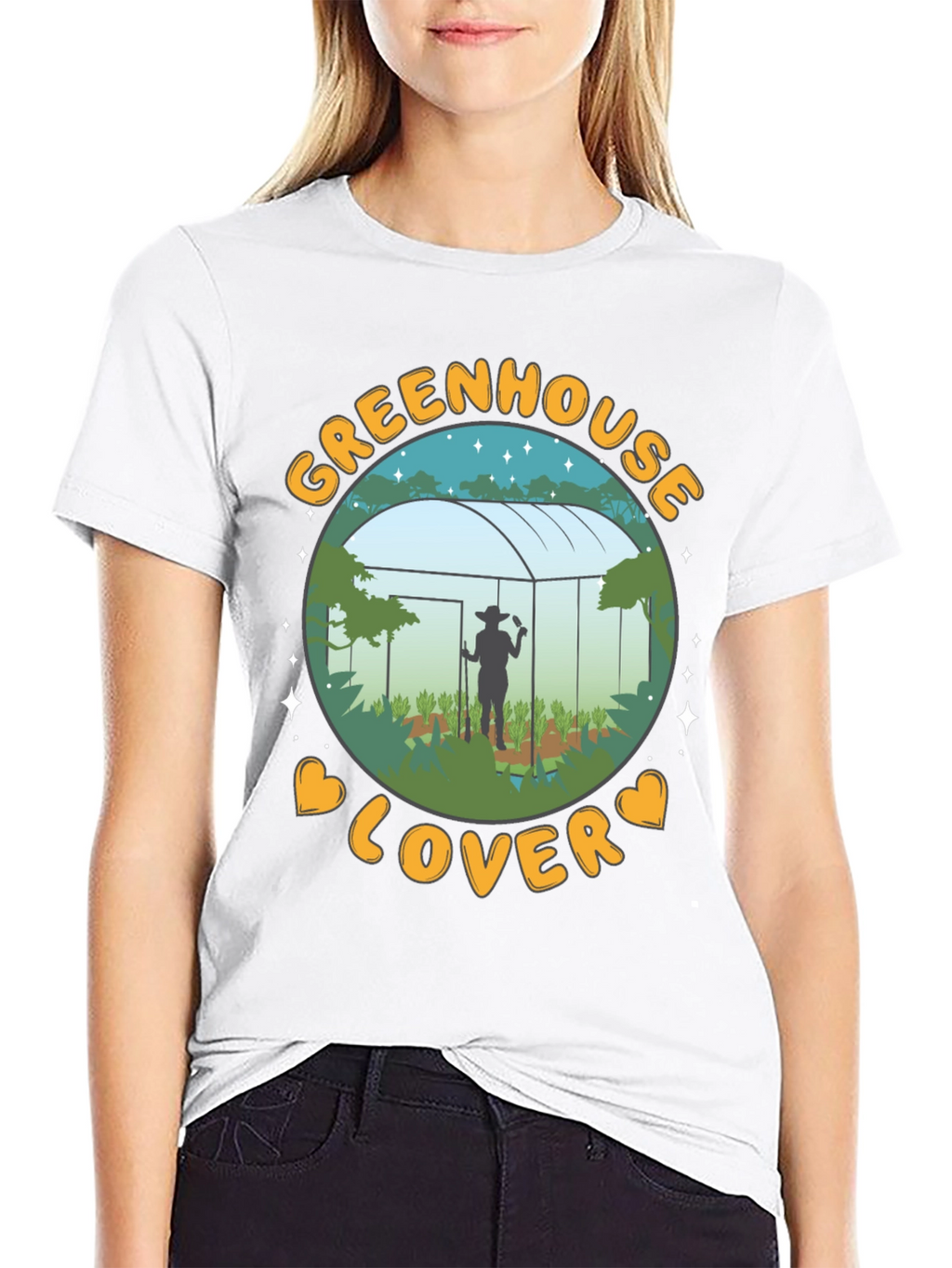 Greenhouse Lover T-Shirt - Gardening Tee