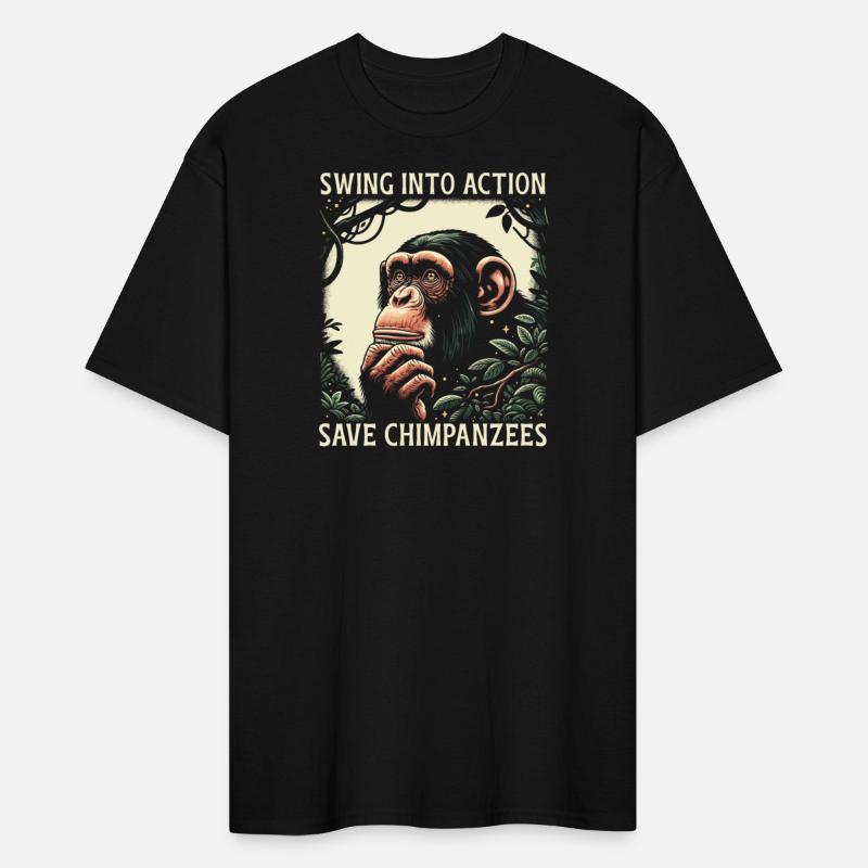 Endangered Species Chimpanzee Animal Rights