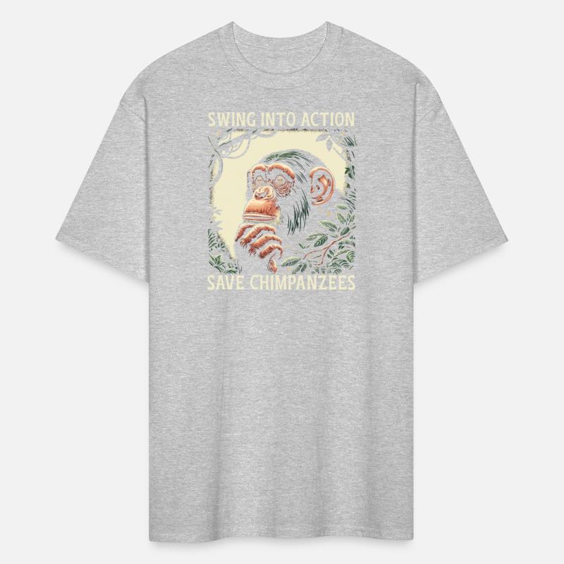 Endangered Species Chimpanzee Animal Rights