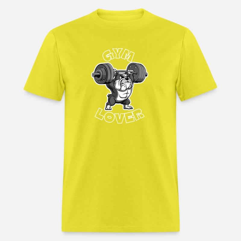 English Bulldog Weightlifting Pet Gym Wear