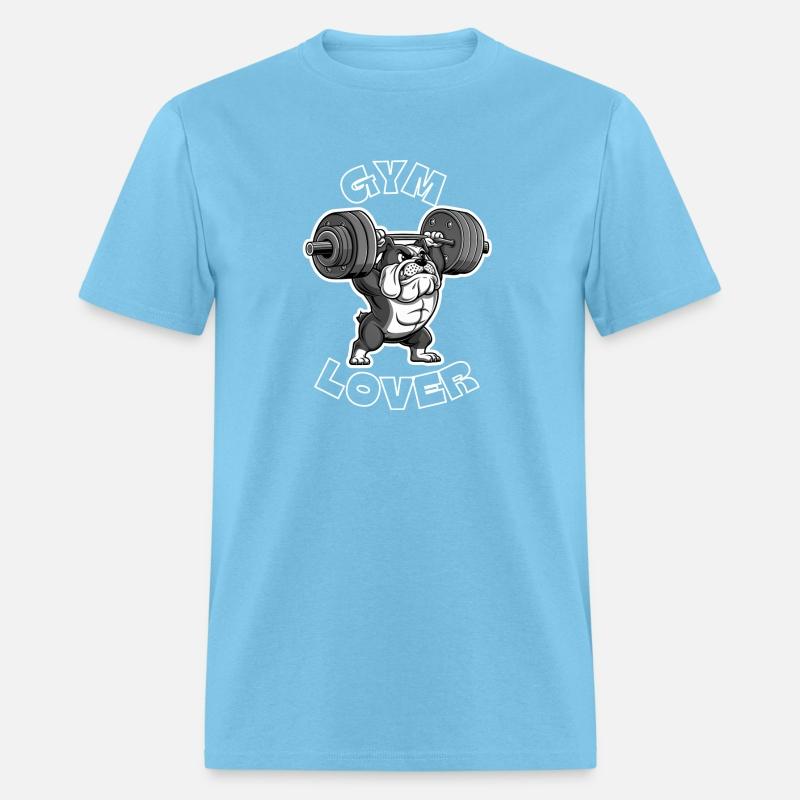 English Bulldog Weightlifting Pet Gym Wear