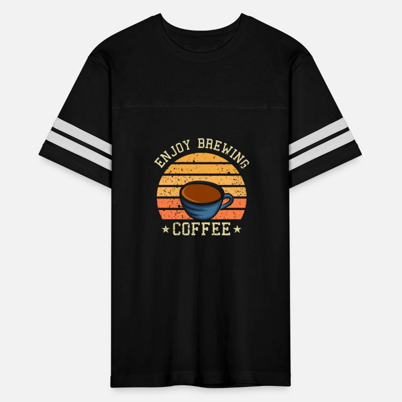 Enjoy brewing coffee retro