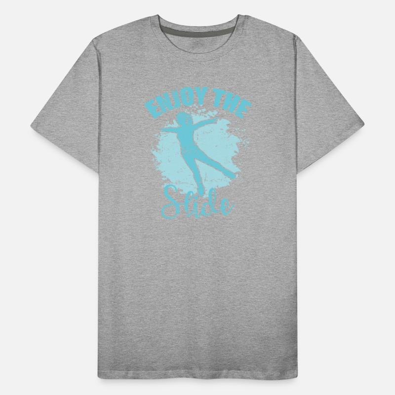 Enjoy the Slide Ice Skating Rink