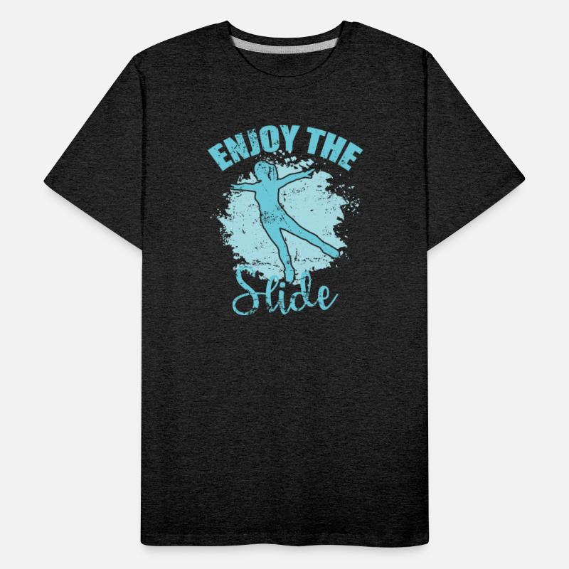 Enjoy the Slide Ice Skating Rink