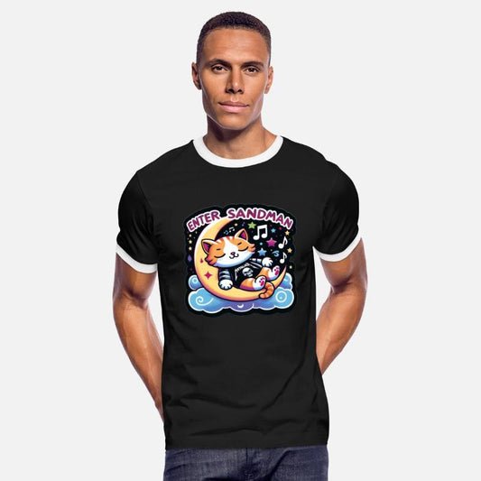Enter Sandman Cat Cute Pastel Cartoon