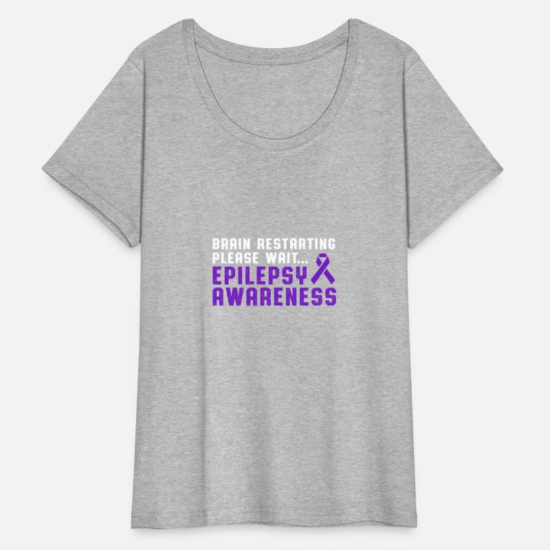 Epilepsy Awareness Injury Fun Epileptic Warrior