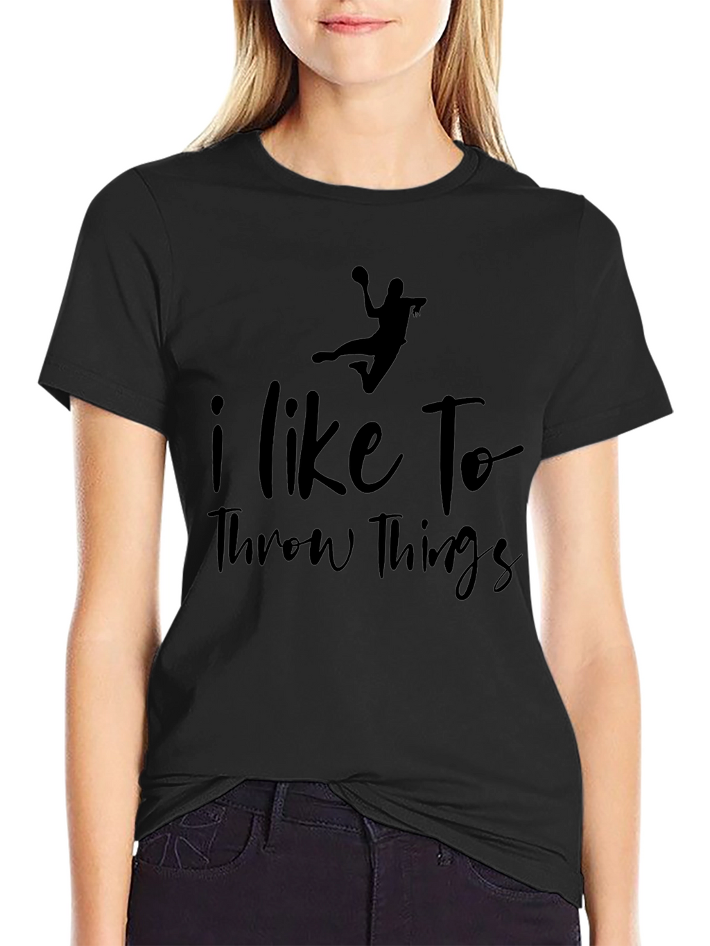 I Like To Throw Things - Funny T-Shirt