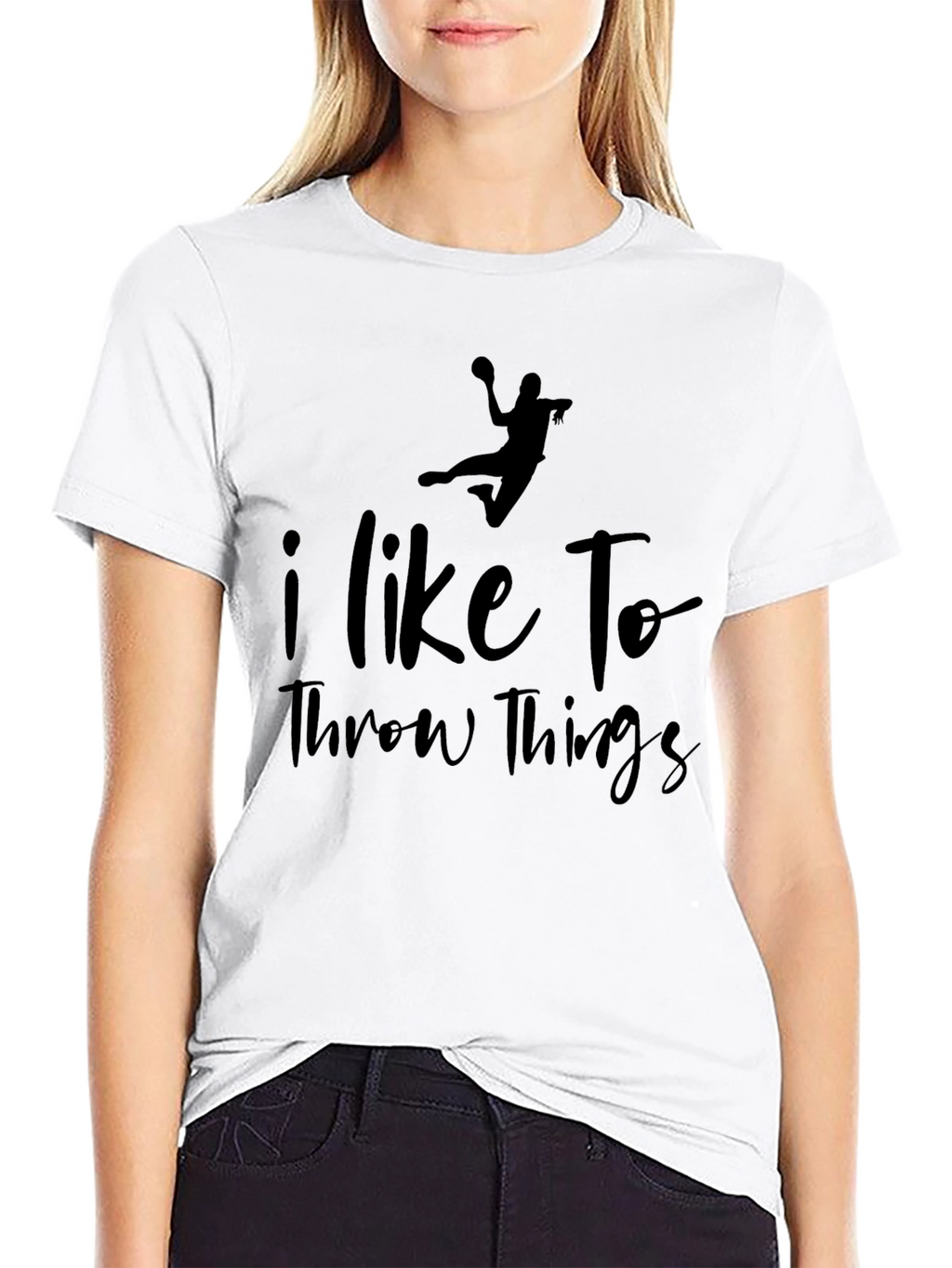 I Like To Throw Things - Funny T-Shirt