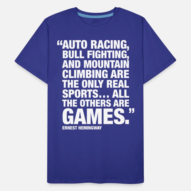 Ernest Hemingway quote