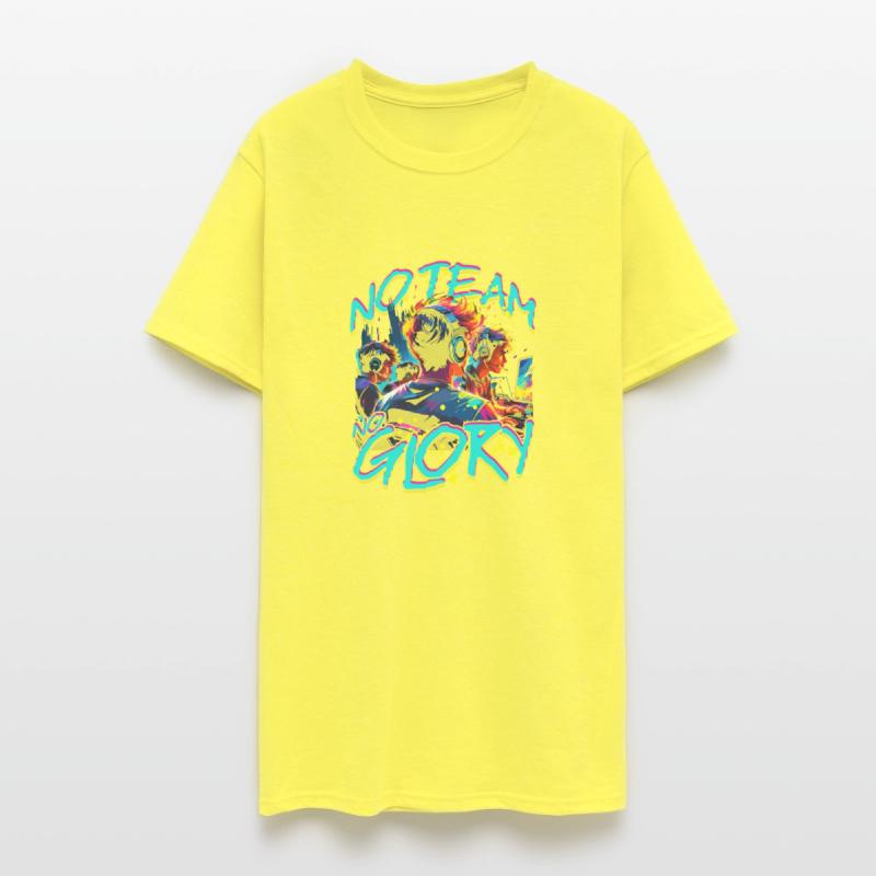 Esports Multiplayer Gamers No Team No Glory