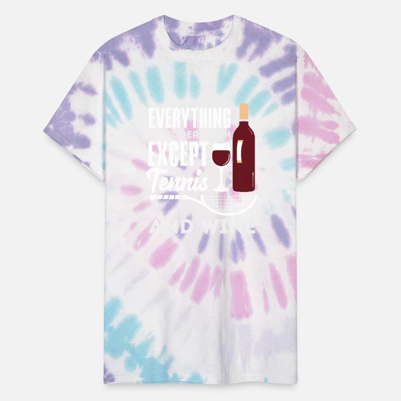 Everything In Moderation Except Tennis And Wine