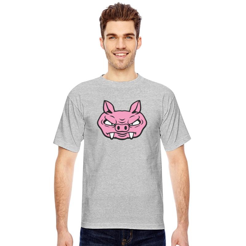 Evil Wild Boar Dangerous Comic Pig Piglet Face