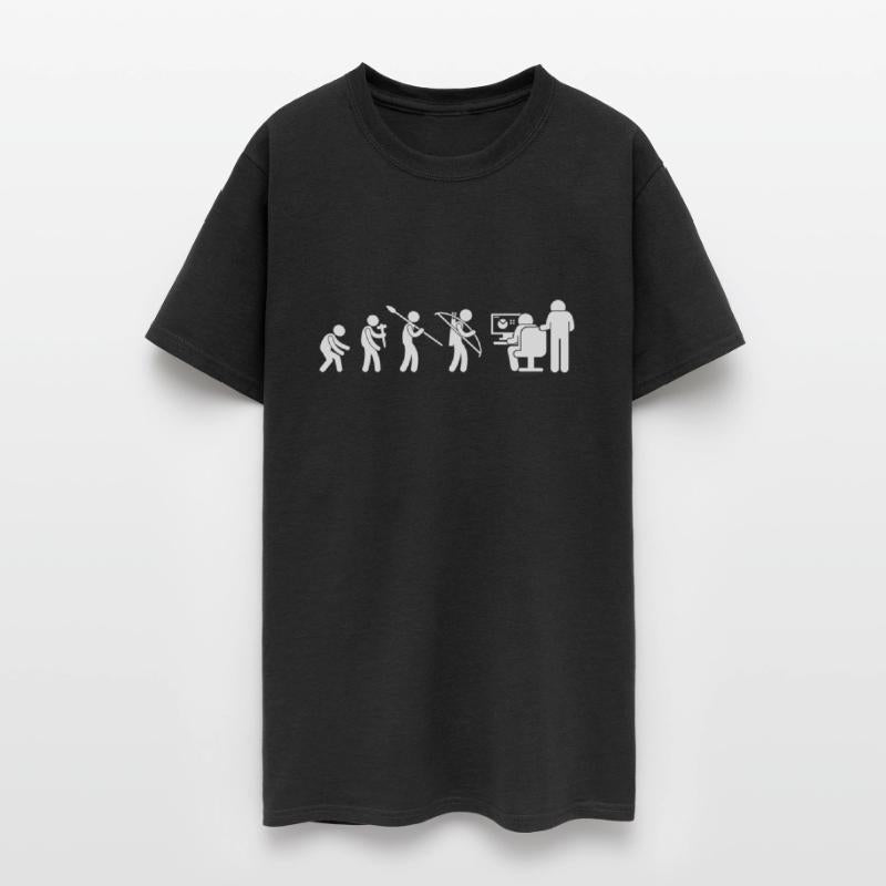 Evolution Computer Coding Informatics