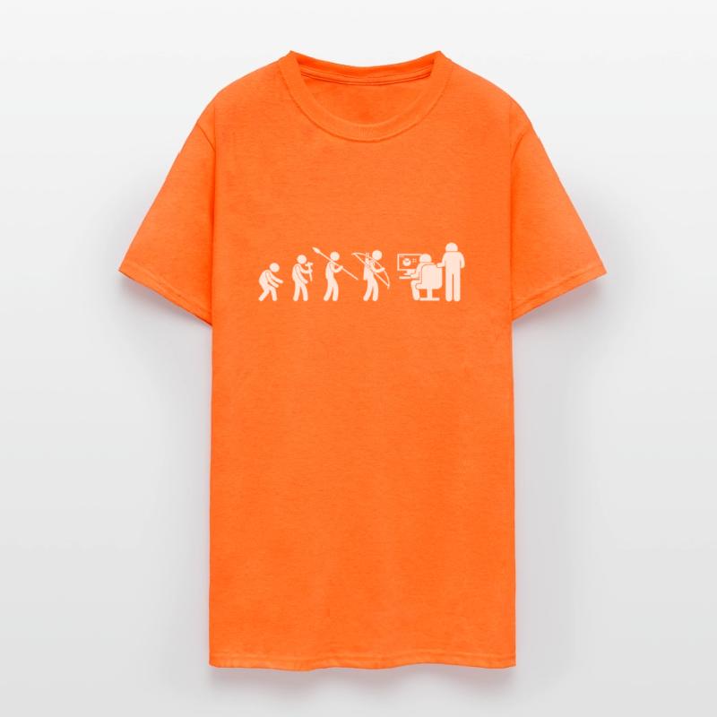 Evolution Computer Coding Informatics