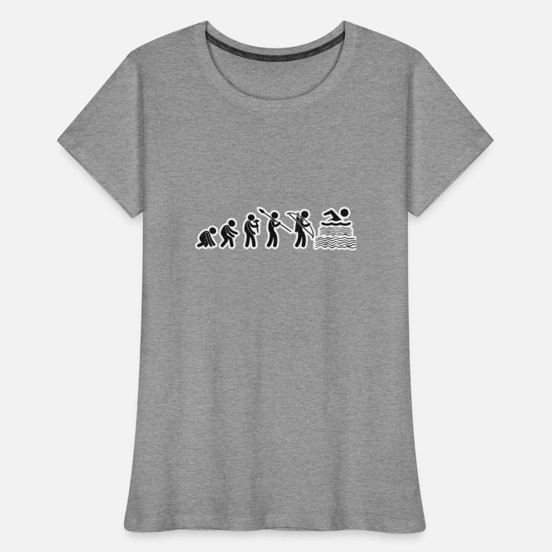 Evolution Swimming Black Grunge