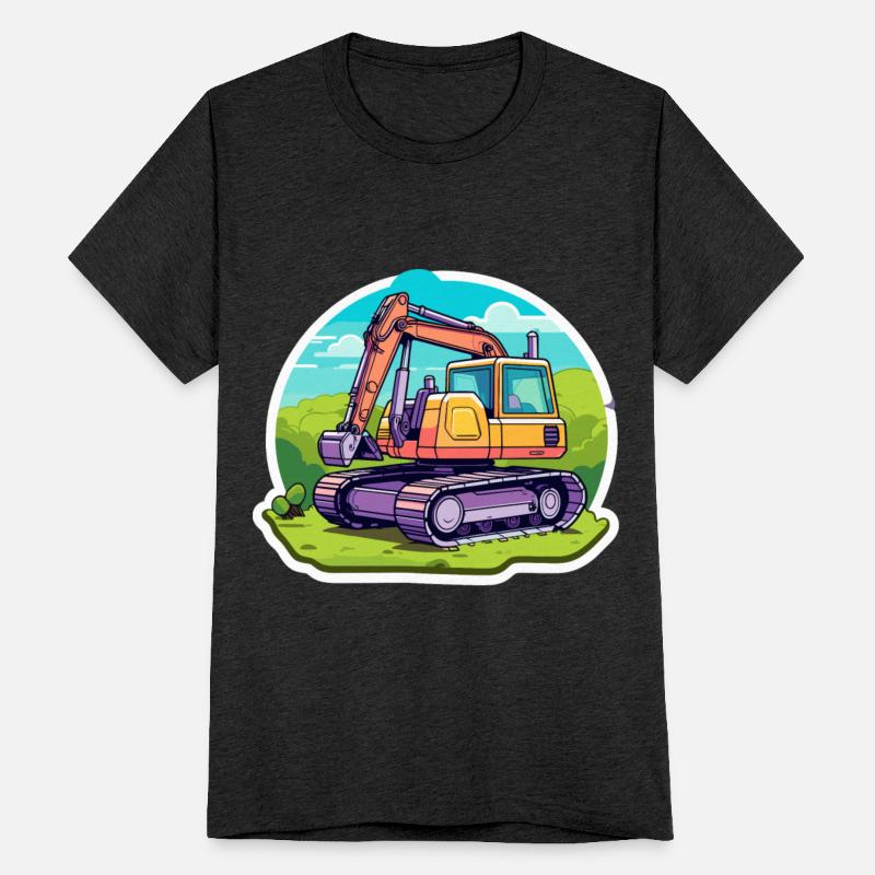 Excavator Illustrator