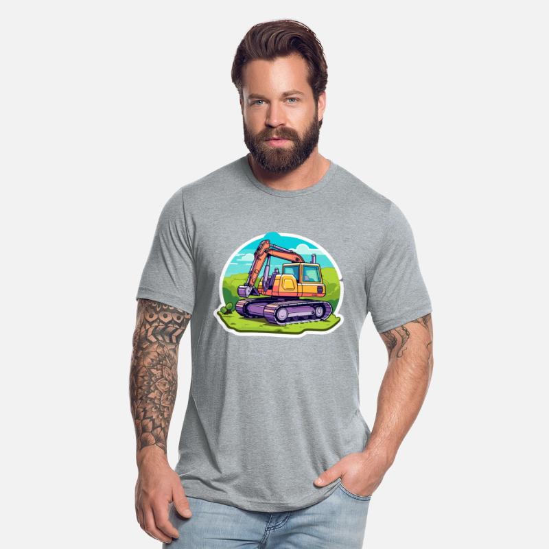 Excavator Illustrator