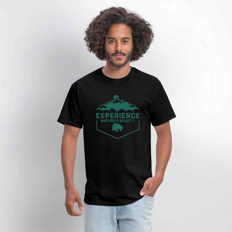 Experience Nature's Beauty Camping T-Shirt