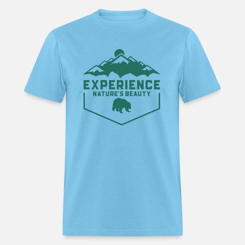 Experience Nature's Beauty Camping T-Shirt