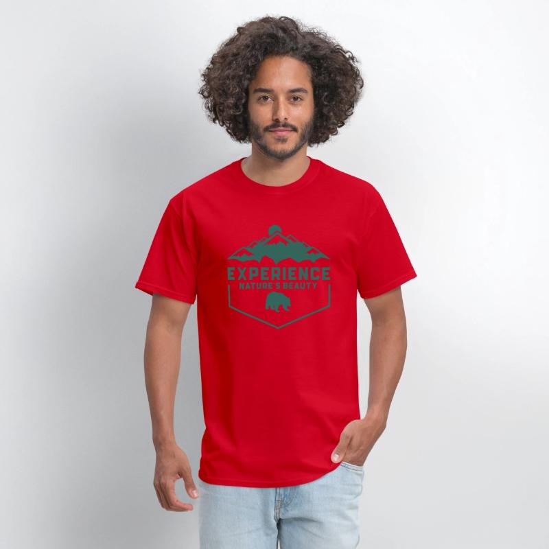 Experience Nature's Beauty Camping T-Shirt