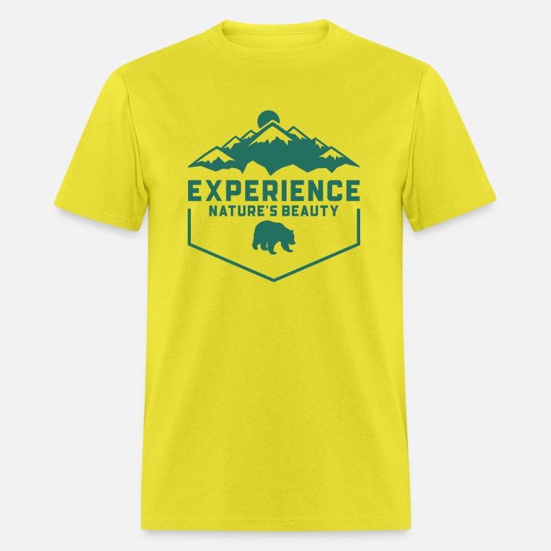Experience Nature's Beauty Camping T-Shirt
