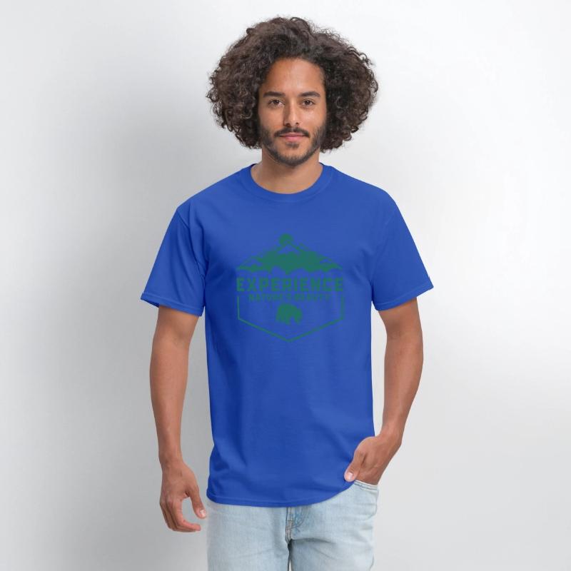 Experience Nature's Beauty Camping T-Shirt