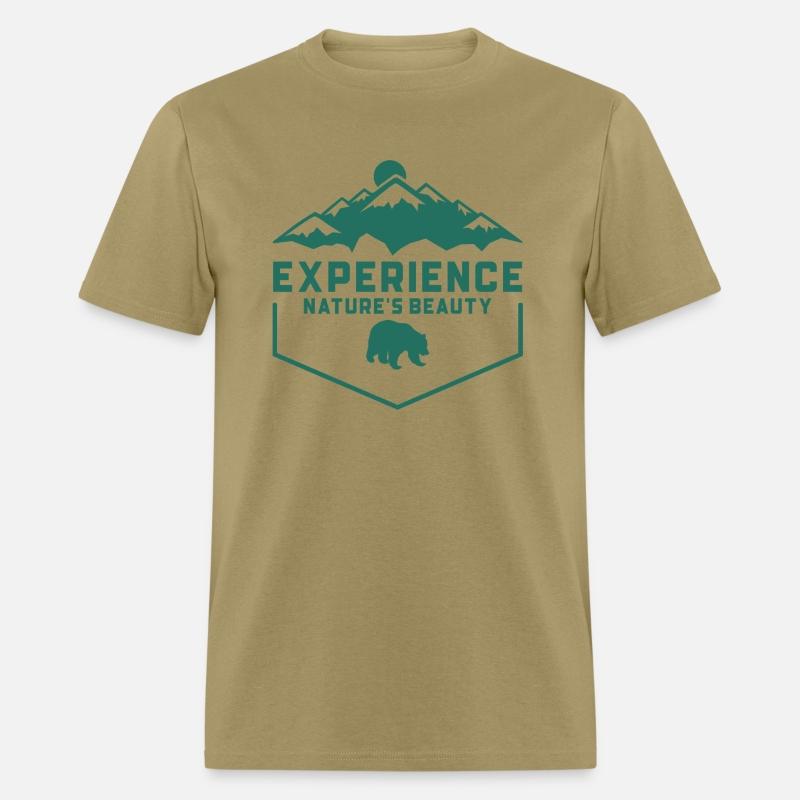 Experience Nature's Beauty Camping T-Shirt