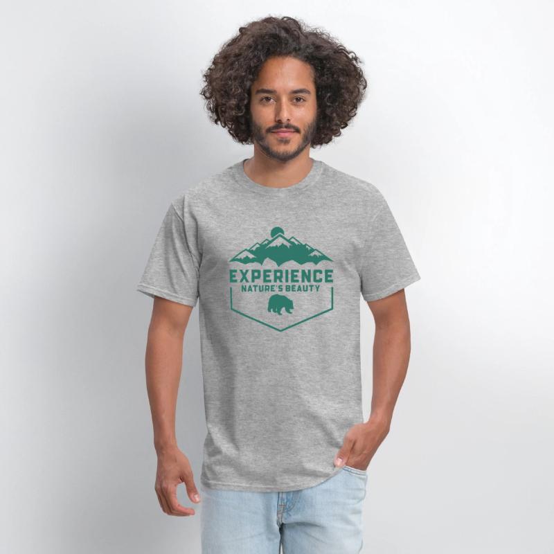Experience Nature's Beauty Camping T-Shirt